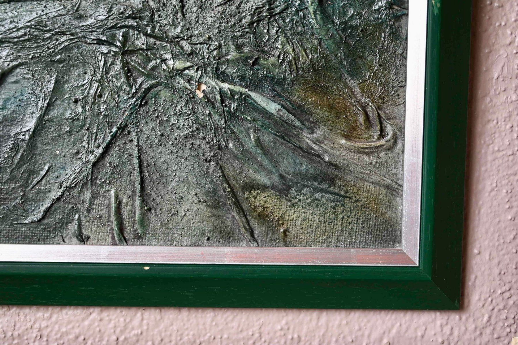 Colori: Tableau abstrait Bajsarowicz - Zakopane 1988 – Usato da COLMAR venduto da Sophiebellelurette 8