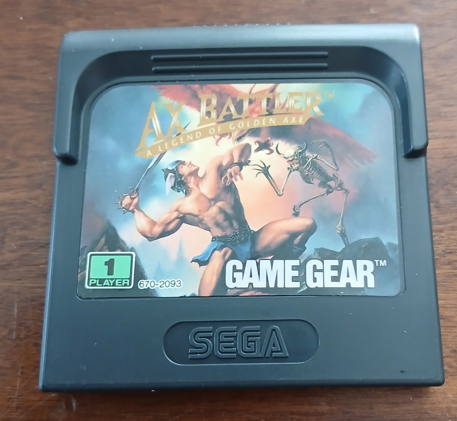 Sega Giochi: jeux game gear AX Batteler – Usato da Romont FR venduto da 777.gameur.game.boy