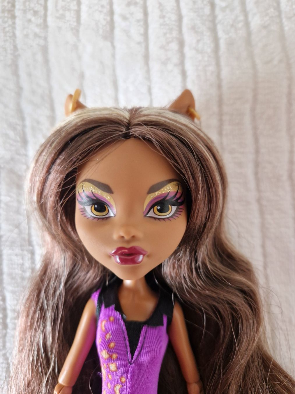 Puppen: Monster High Puppe Clawdeen Wolf – Neu (gemäss Beschreibung) aus Müllheim Dorf von Manuka_lu 2