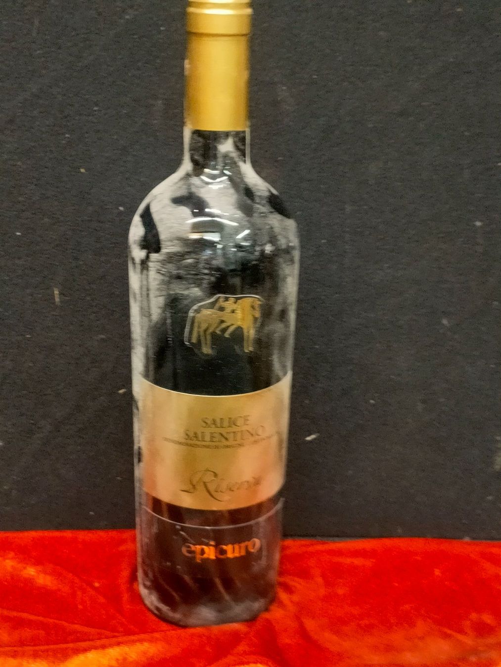 Vino: SALICE SALENTINO EPICURIO 2012 – Nuovo (secondo la descrizione) da Genève venduto da Leboucheoreilles