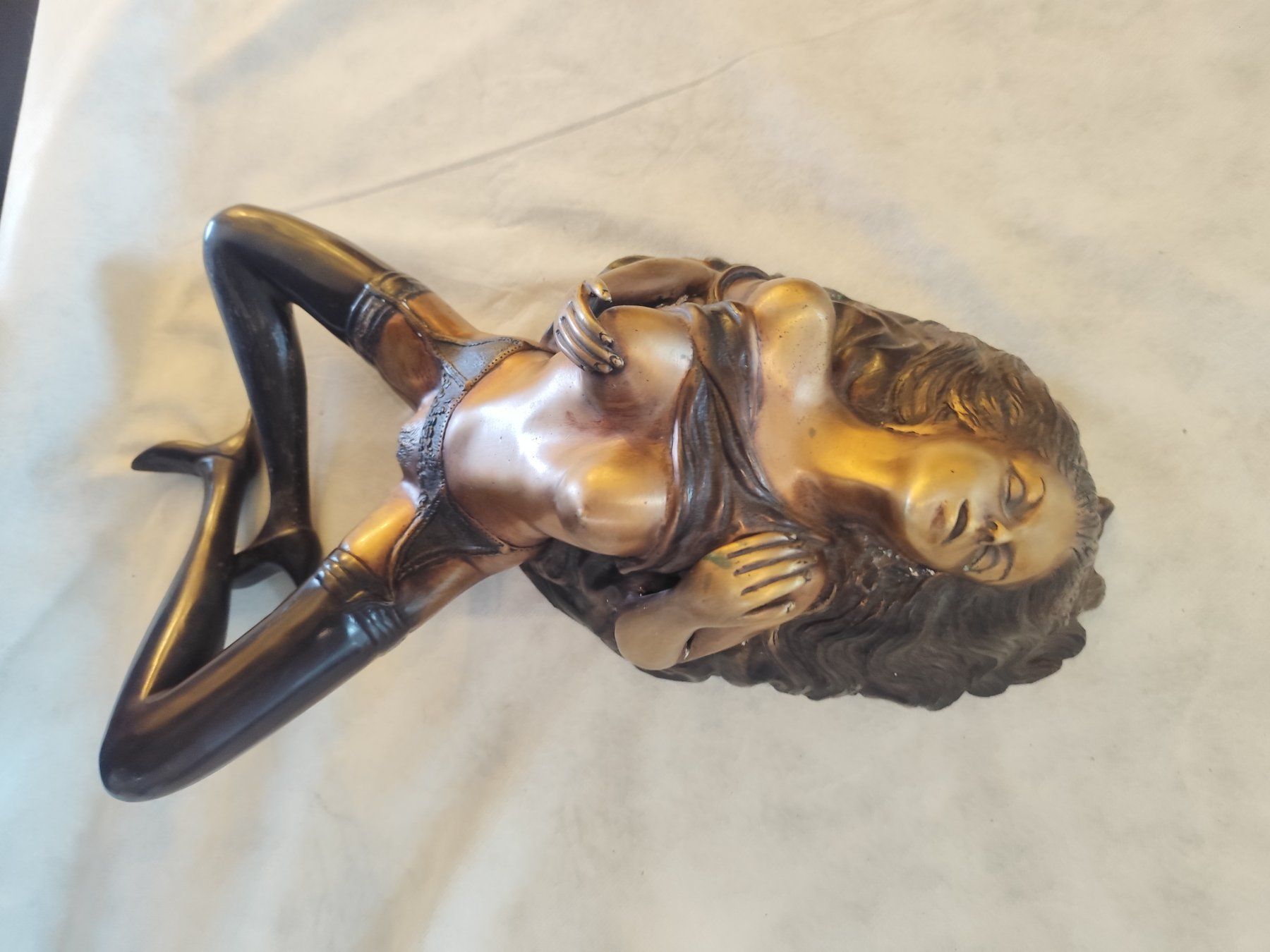 Sculture & Statue: Bronce Skulptur einer Frau.!!! – Usato da Dietikon venduto da nala_66 8