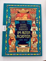 Buch - im alten ägypten - graphic novel - bilder