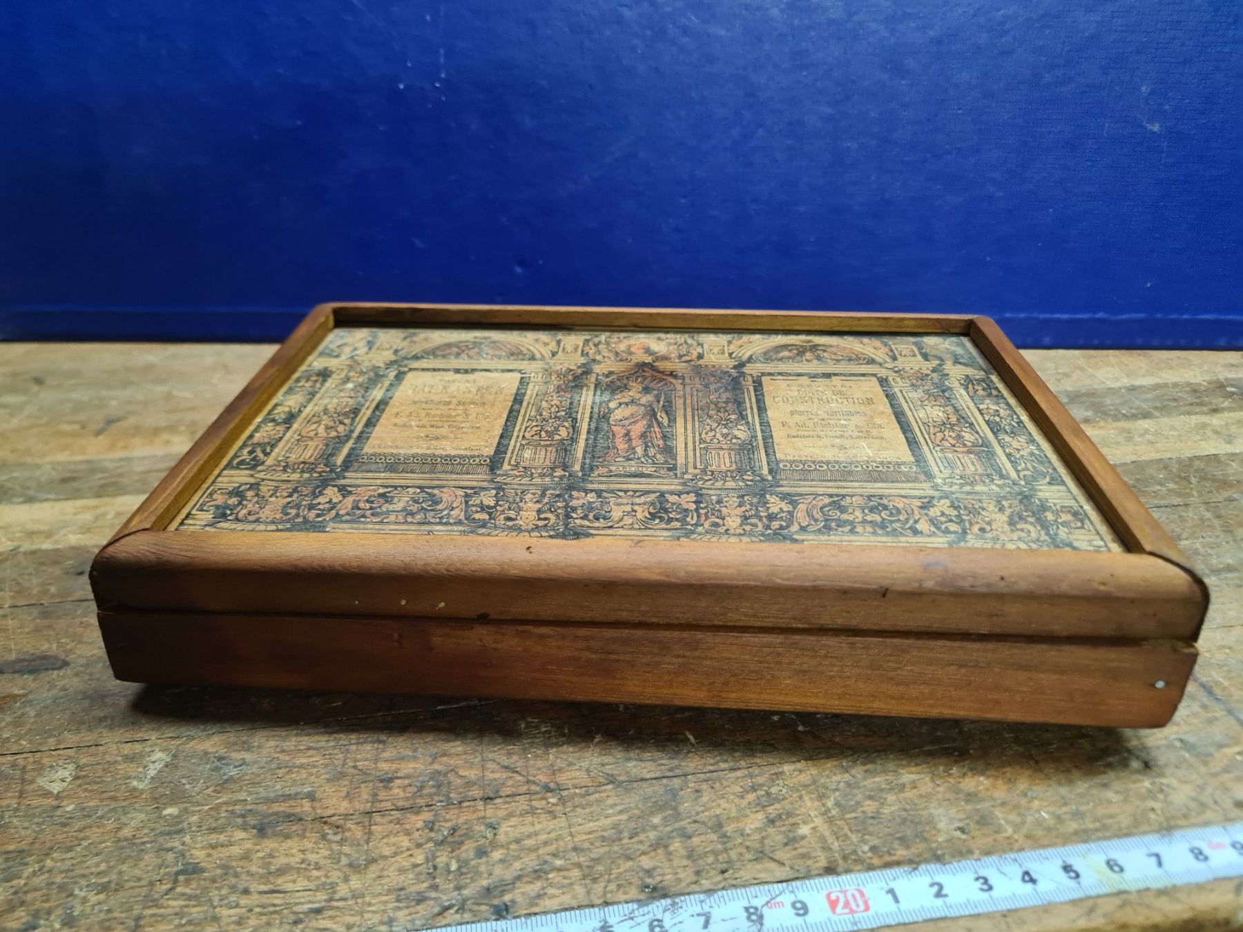 Baukästen: Steinbaukasten Jg. 1880 – Gebraucht aus Wetzikon ZH von Vimi
