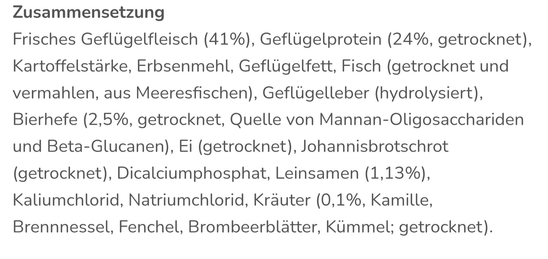 Futter: Wild Freedom  TroFu 2×2kg – Neu (gemäss Beschreibung) aus Burgdorf von tamaraw03 4