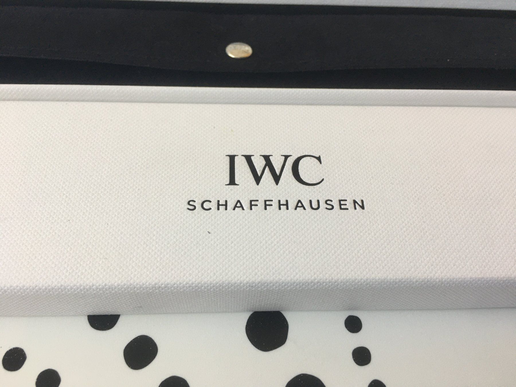 Scatole porta orologi: IWC ORIGINAL - ETUI & BOX CASE - NEW !!! – Nuovo (secondo la descrizione) da Epalinges venduto da dream-watch 3