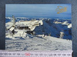 TITLIS ROTAIR RESTAURANT SCHNEE SKI BERGBAHN ONW AK