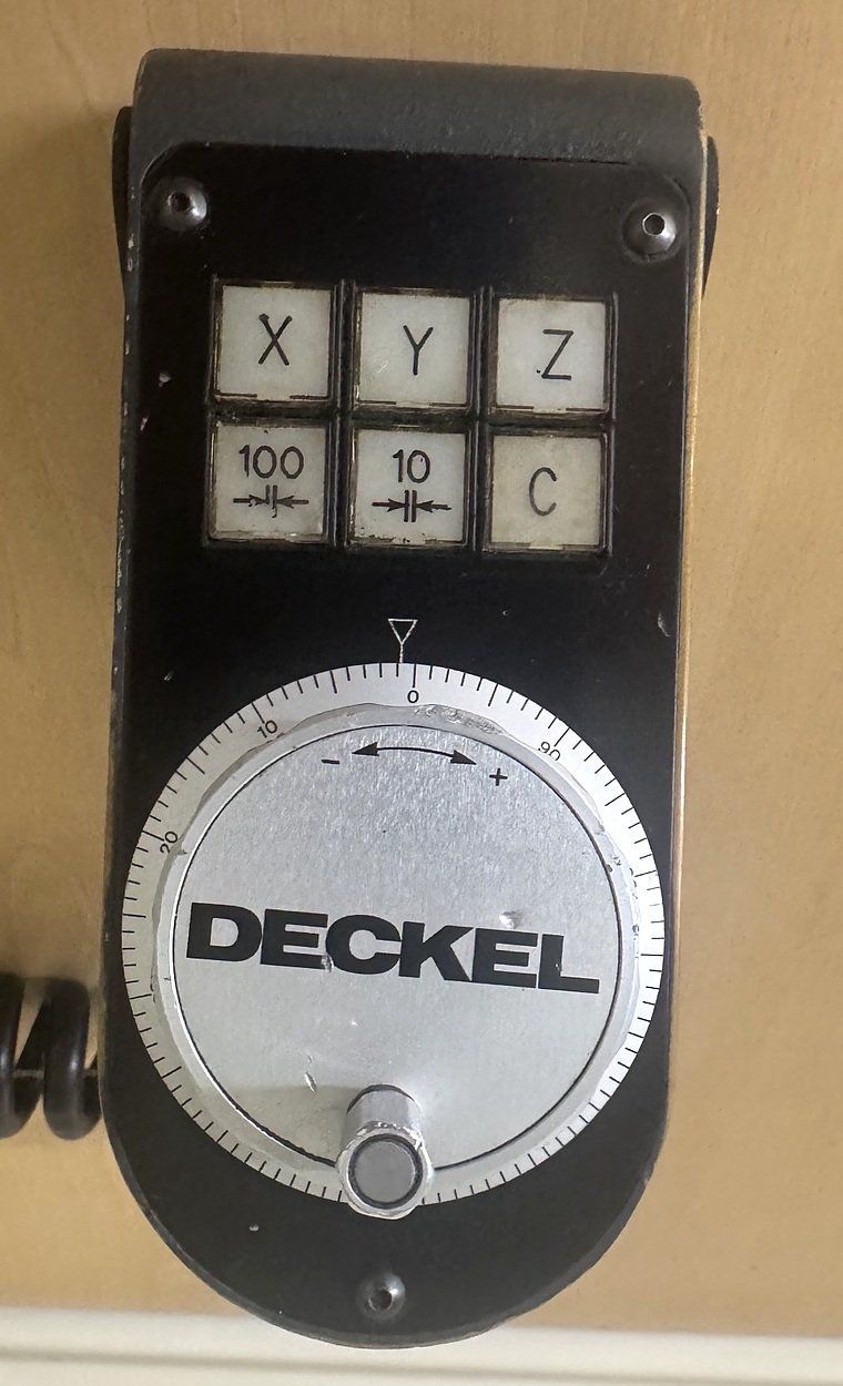 Elektronikbauteile: DECKEL CNC Handrad Dialog 3 4 11 – Gebraucht aus Rorschach von sch_56gm 1