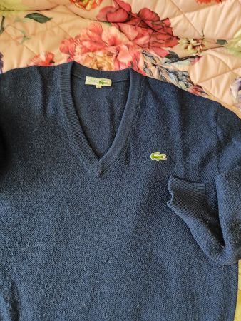 Lacoste Herren Pulli Gr 5