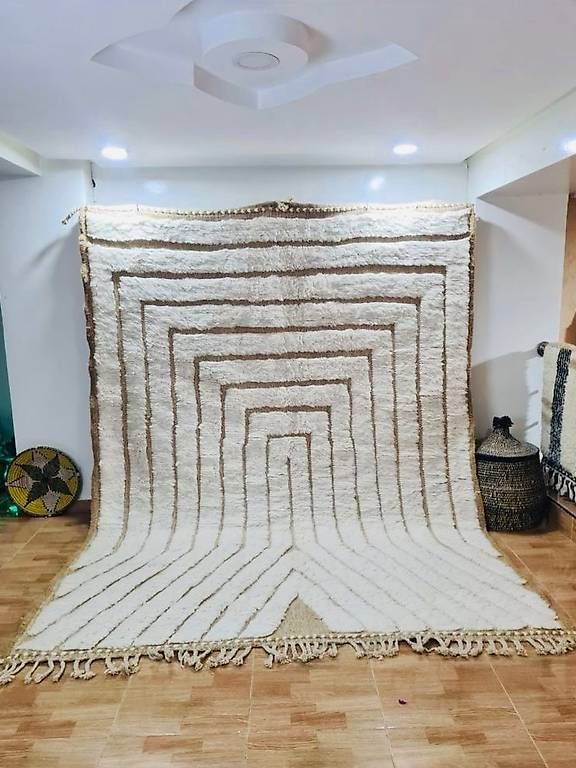 Tappeti: Tapis Berbère Marocain authentique fait main – Usato da Crans-Montana venduto da AtlasWoolWorks 3