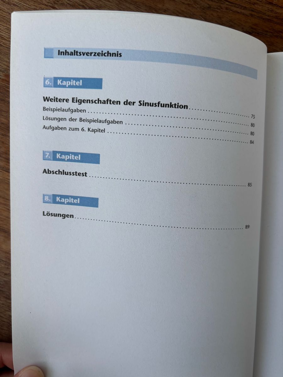 Bücher: Trigonometrie - Duden / Erklärungen – Neu (gemäss Beschreibung) aus Wetzikon ZH von ger_yvd6 4