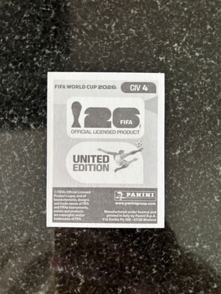Panini Carte collezionabili: Panini Wilfried Singo CIV 4 – Nuovo (secondo la descrizione) da Wettingen venduto da MmeMaBa 1