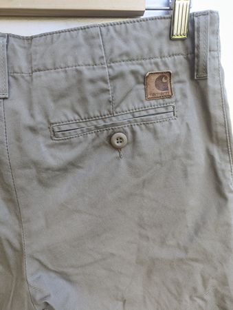 Carhartt WIP Club Pant Straight Fit Chino Pants Tan Men 31