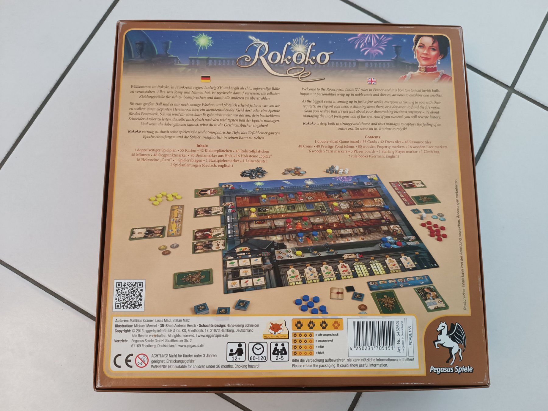 Giochi: Rokoko Brettspiel – Usato da Gasel venduto da Realrumblejack 1