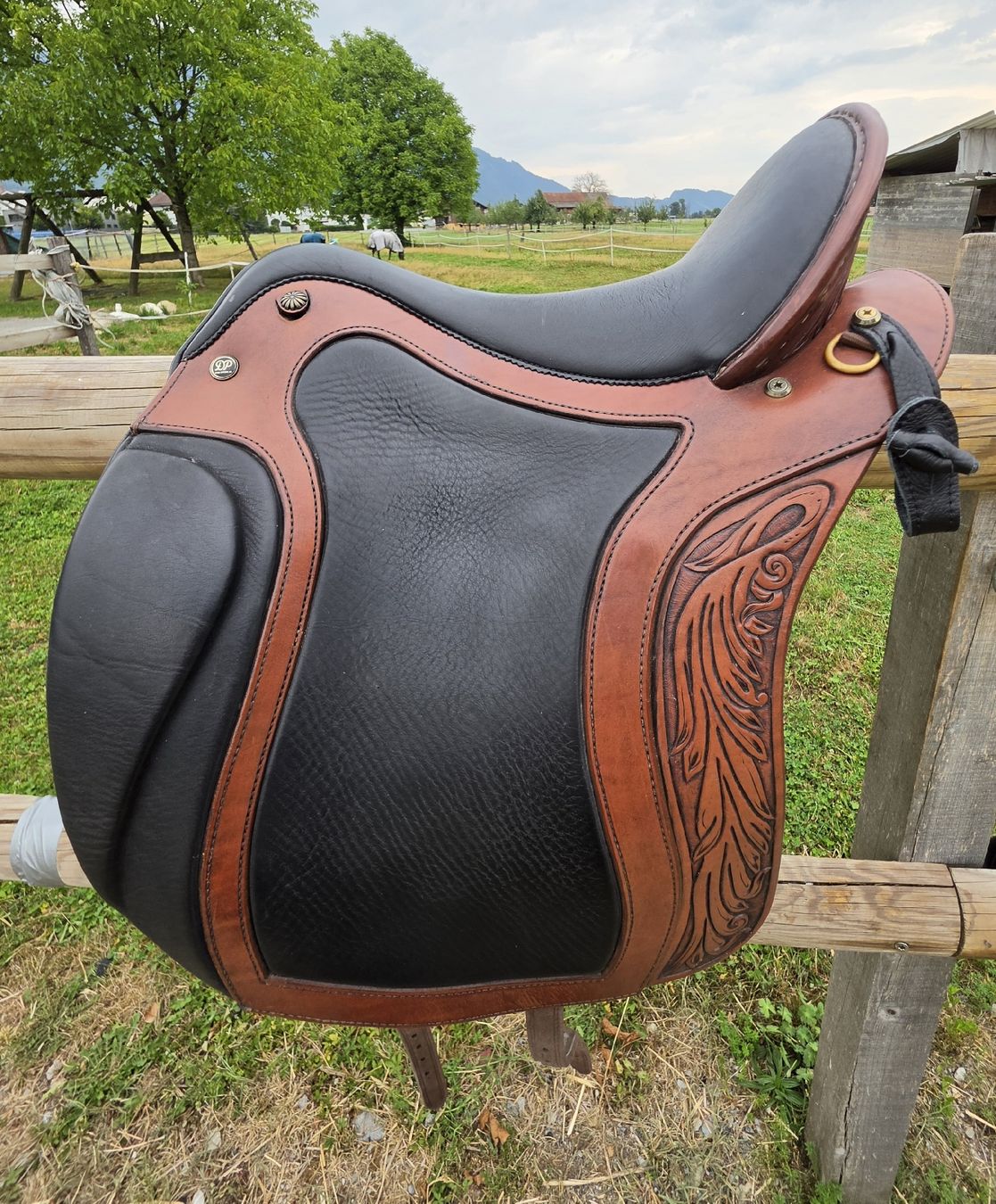 Selles, accessoires: Sattel Deuber & Partner Impuls S3 – D'occasion à Alpnach Dorf par reg_2syt