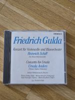 CD: Friedrich Gulda: Violoncellokonzert, Konzert für Ursula