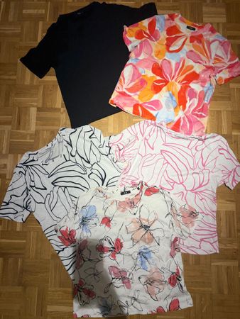 5 neue C&A T Shirts 🫶🏼🌸🌺🌸