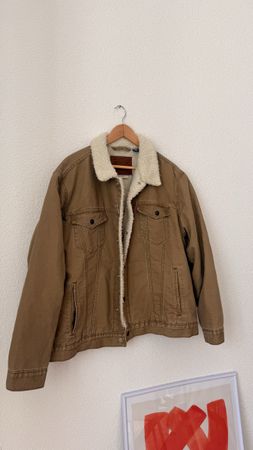 Levi’s Sherpa Trucker Jacke – Herren