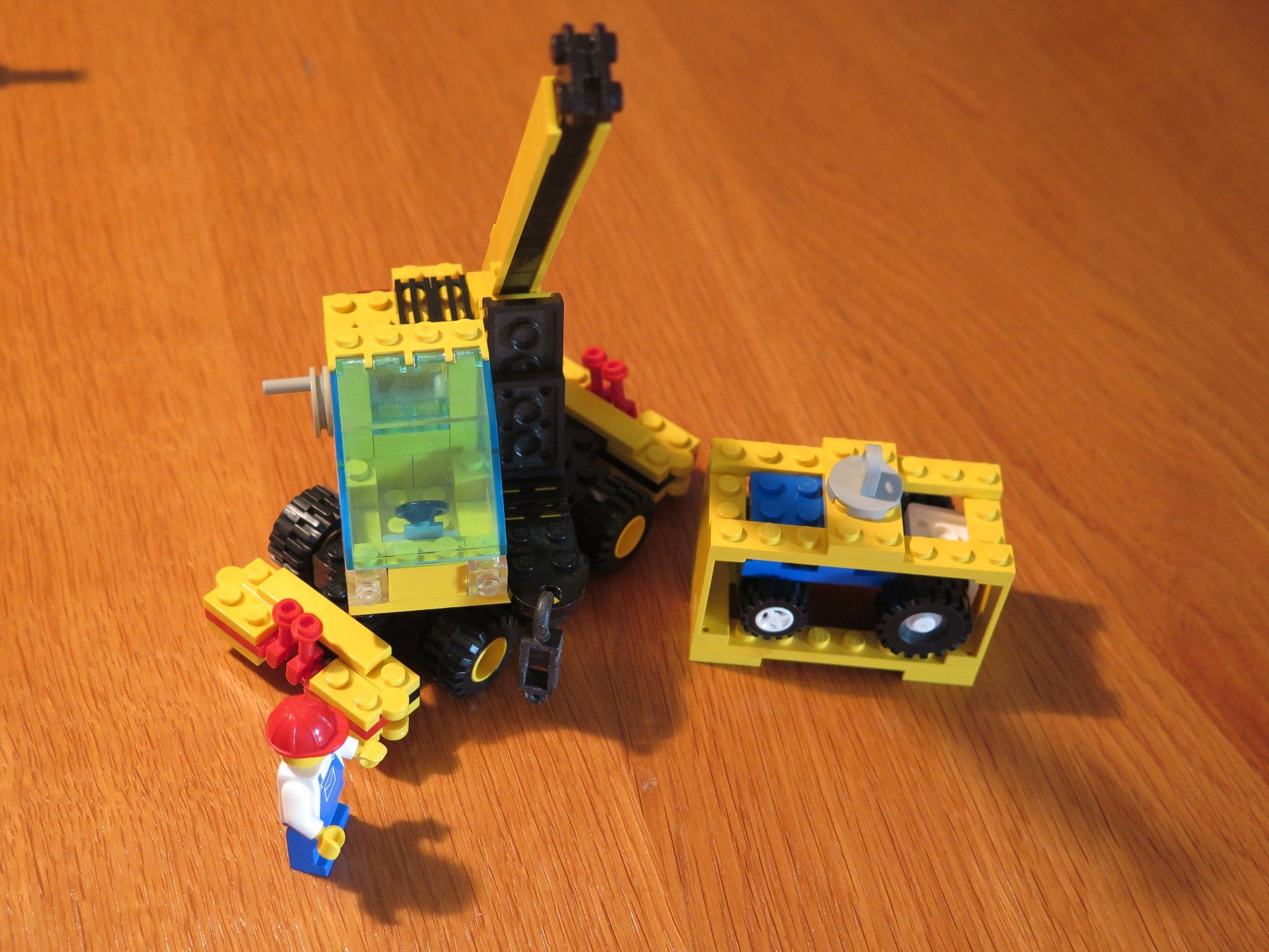 Lego Kit di costruzioni: Lego 6352 Cargomaster Crane – Usato da Winterthur venduto da Namo1 1
