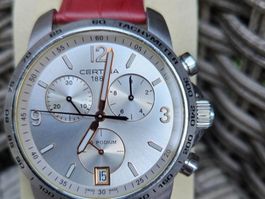 Certina Podium Chronograph Herrenuhr, Top Zustand!