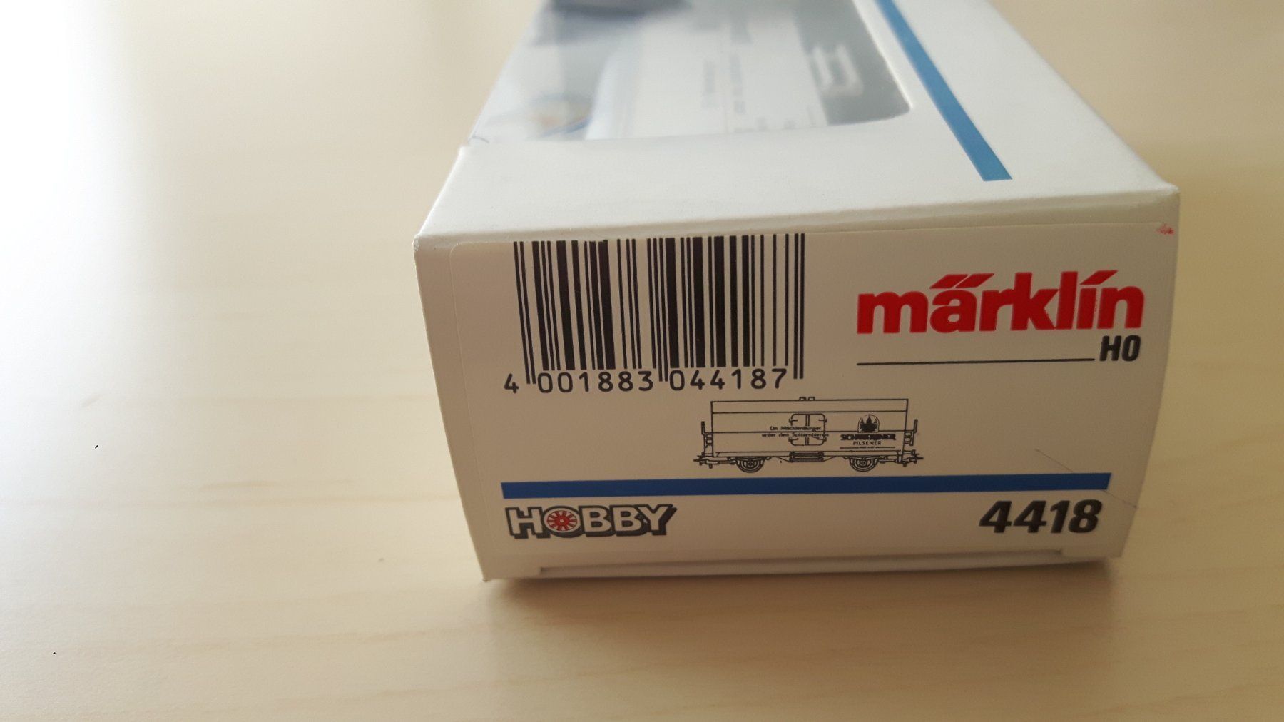 Märklin Modellini di ferrovie: Wagon 4418 bière schweriner – Nuovo e nell'imballaggio originale da Cortaillod venduto da duchmoc 1