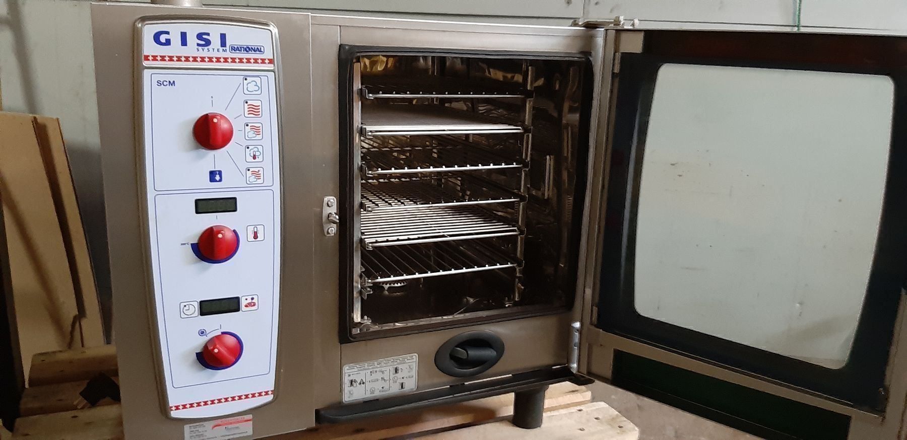 Elettrodomestici da cucina: Rational Steamer #263 – Usato da Wuppenau venduto da Gastro-Wuppenau 6