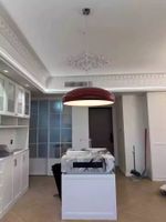 Design Lampe, Rot, Top Zustand, ein echter Hingucker!