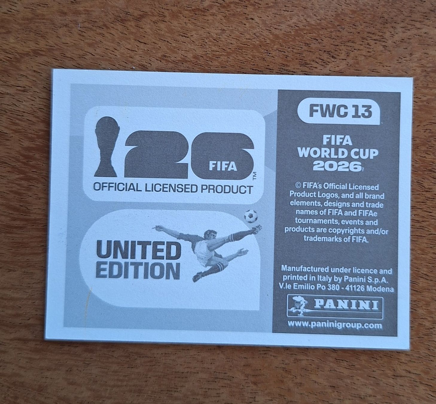 Panini Sammelbilder & Trading cards: Panini GERMANY FR 1974 – Neu (gemäss Beschreibung) aus Romanens von Crocette 1
