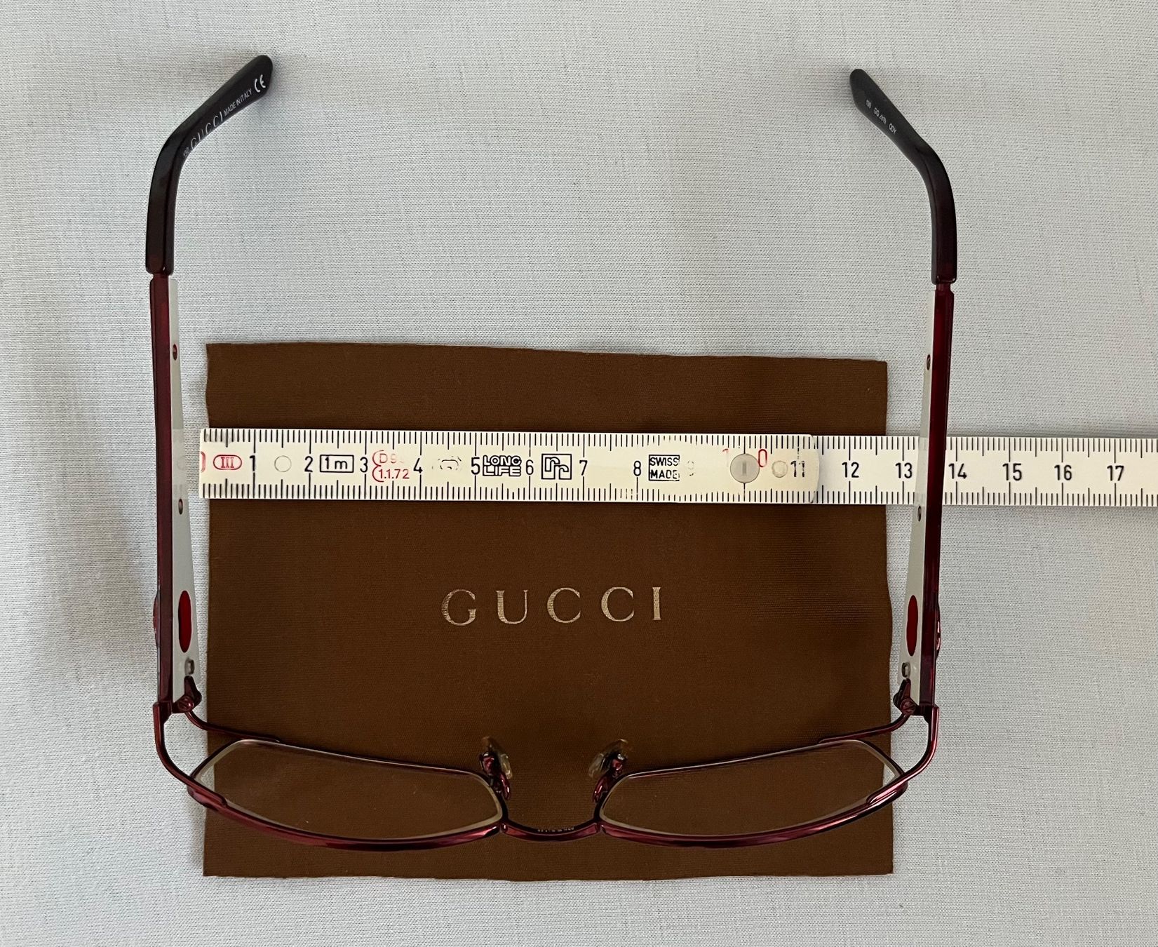 Gucci Occhiali & Lenti: Monture de lunettes vintage Gucci – Usato da Le Crêt-p-Semsales venduto da staglione69 1