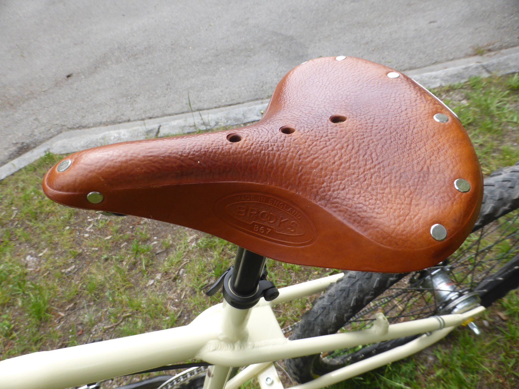 Velos: HAWK Bike "Sunbeam" Beach-Cruiser Velo m. Brooks Sattel – Neu (gemäss Beschreibung) aus Zürich von Helios064 1