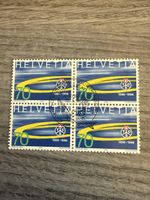Schweiz Briefmarke Helvetia 70er, ungebraucht, 1896-1996