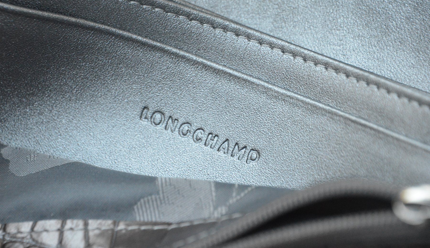 Longchamp Portemonnaie: Portefeuille Longchamp roseau – Gebraucht aus Collonges von Auganien 8