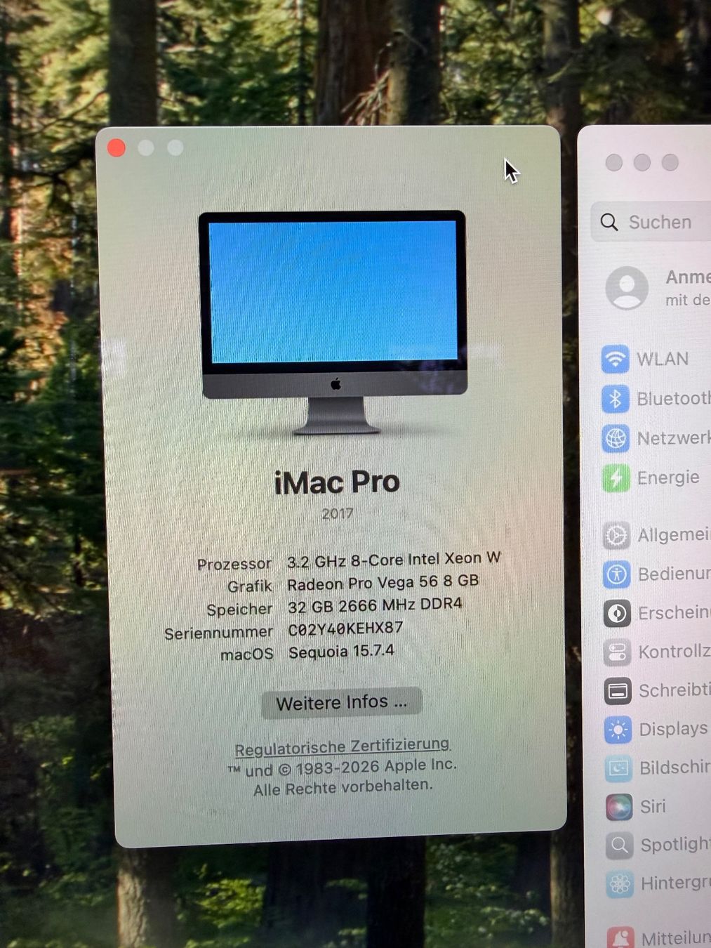 Apple PC: APPLE IMAC PRO 2017_32 GB 2666 MHZ DDRM_1 TB – Usato da Zürich venduto da torvik 3
