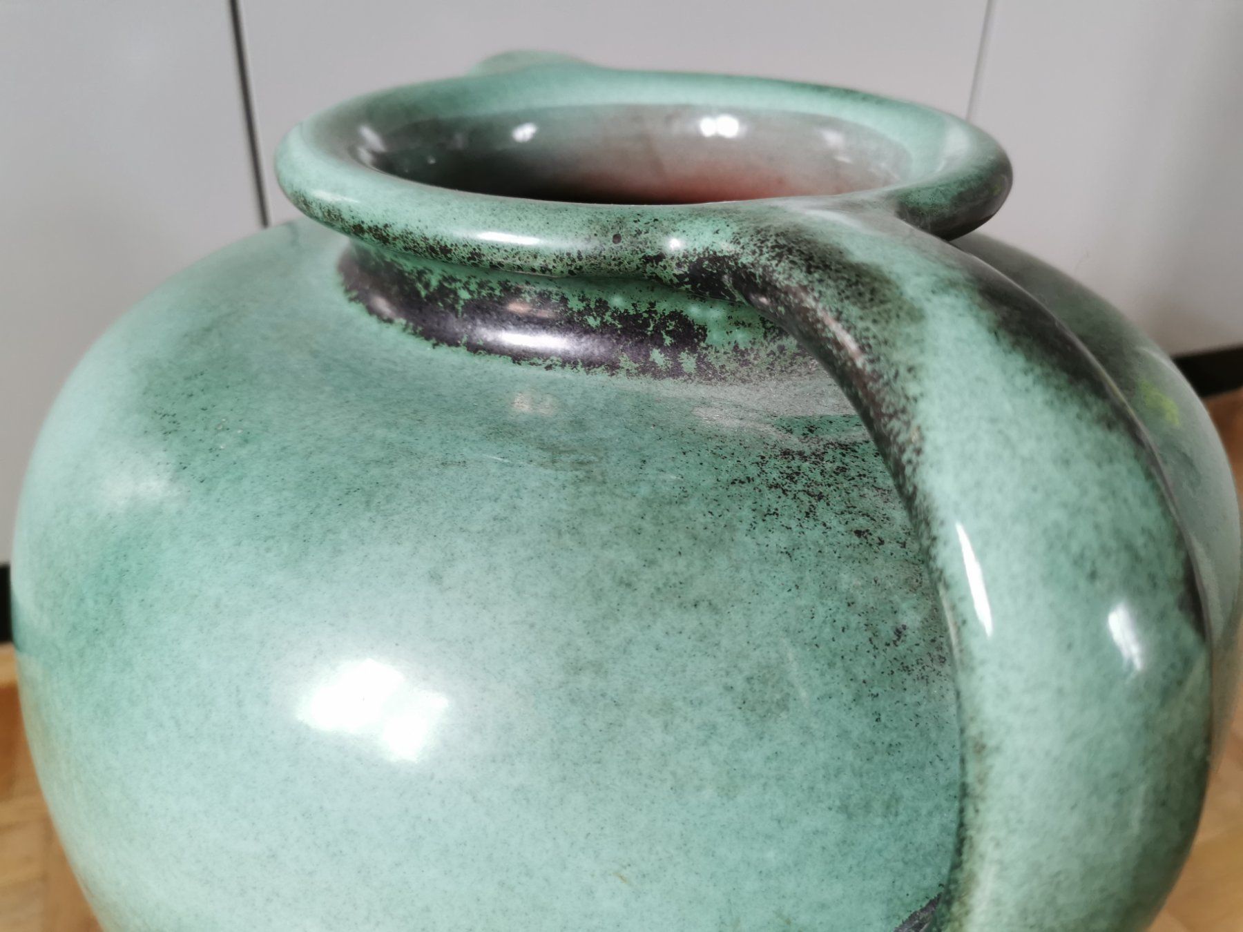 Vasi & Recipienti: grosse Amphore / Vase jadegrün – Usato da Stäfa venduto da flamingo_17 3