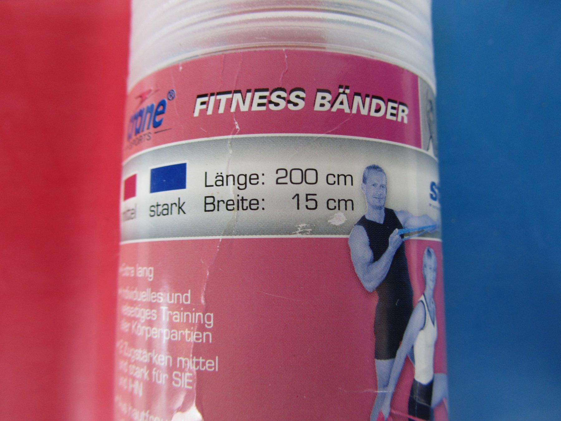 Altro in Bricolage: CRANE Fitness Bänder – Usato da Muhen venduto da Restwert_Muhen 3