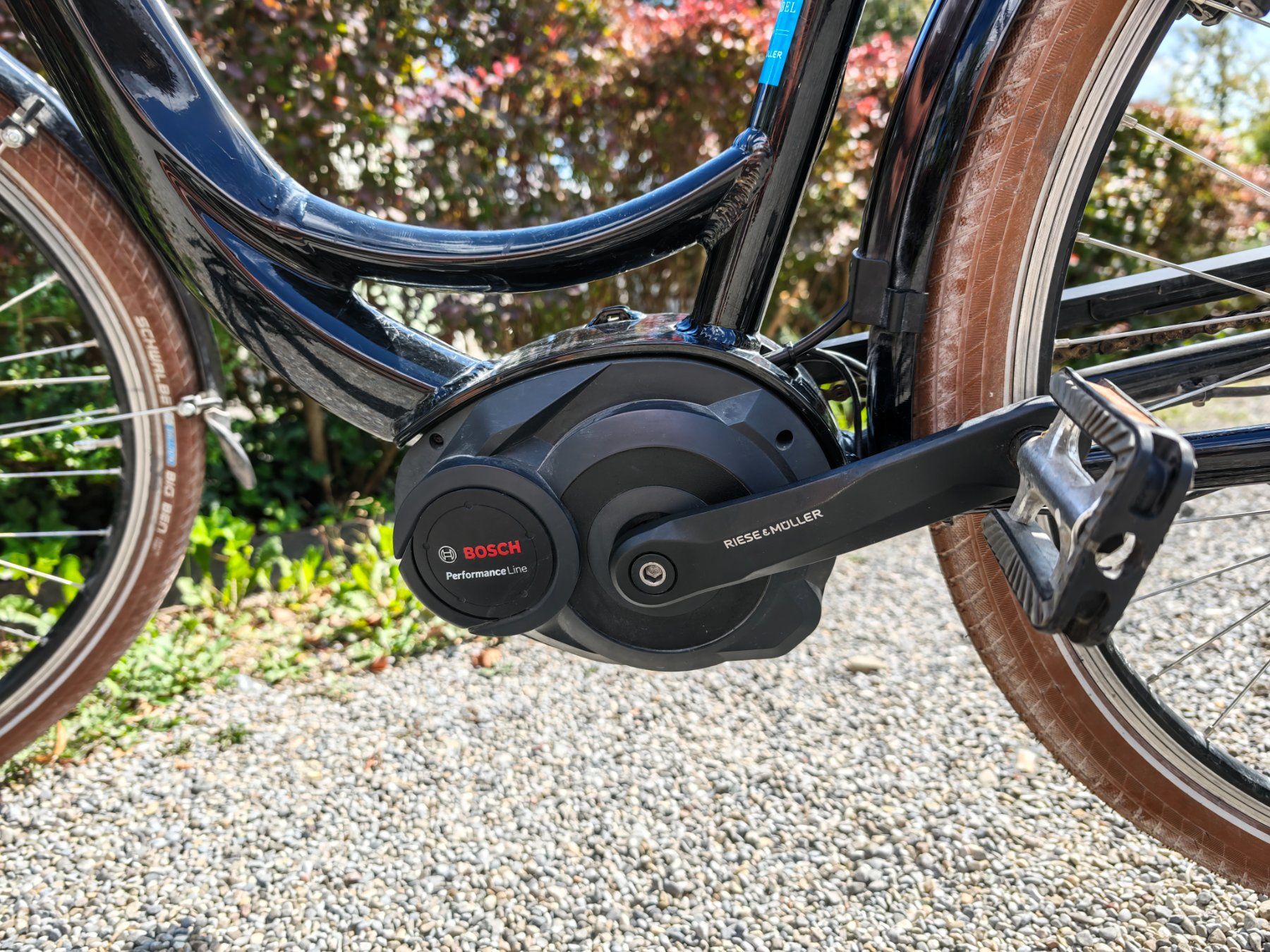 Riese & Müller Velos: Riese&Müller City e-Bike blueLABEL Swing harmony – Gebraucht aus Cham von garom 5