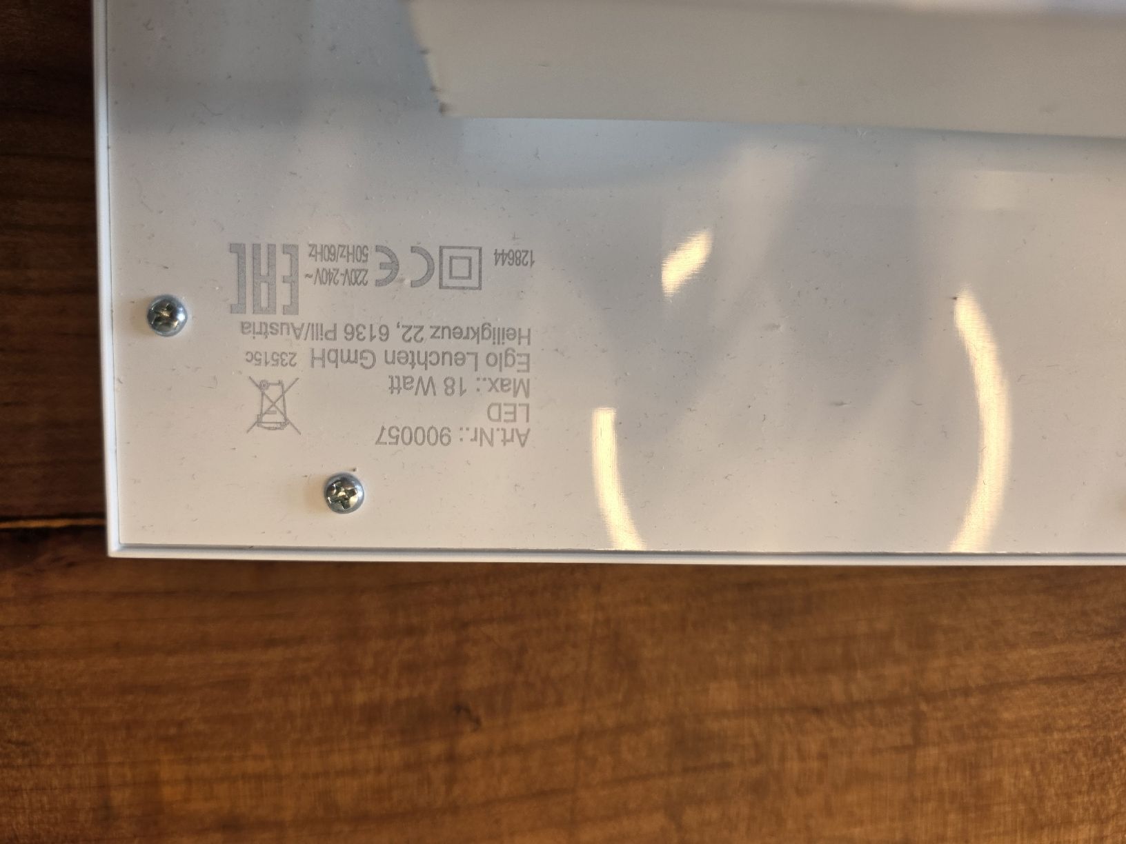 Lampadari & plafoniere: Deckenleuchte weiss – Usato da Bern venduto da MAK82 2