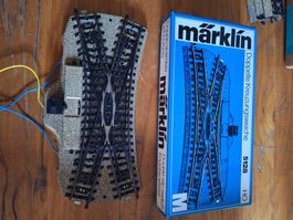 Märklin 5128 HO Doppelte Kreuzungsweiche
