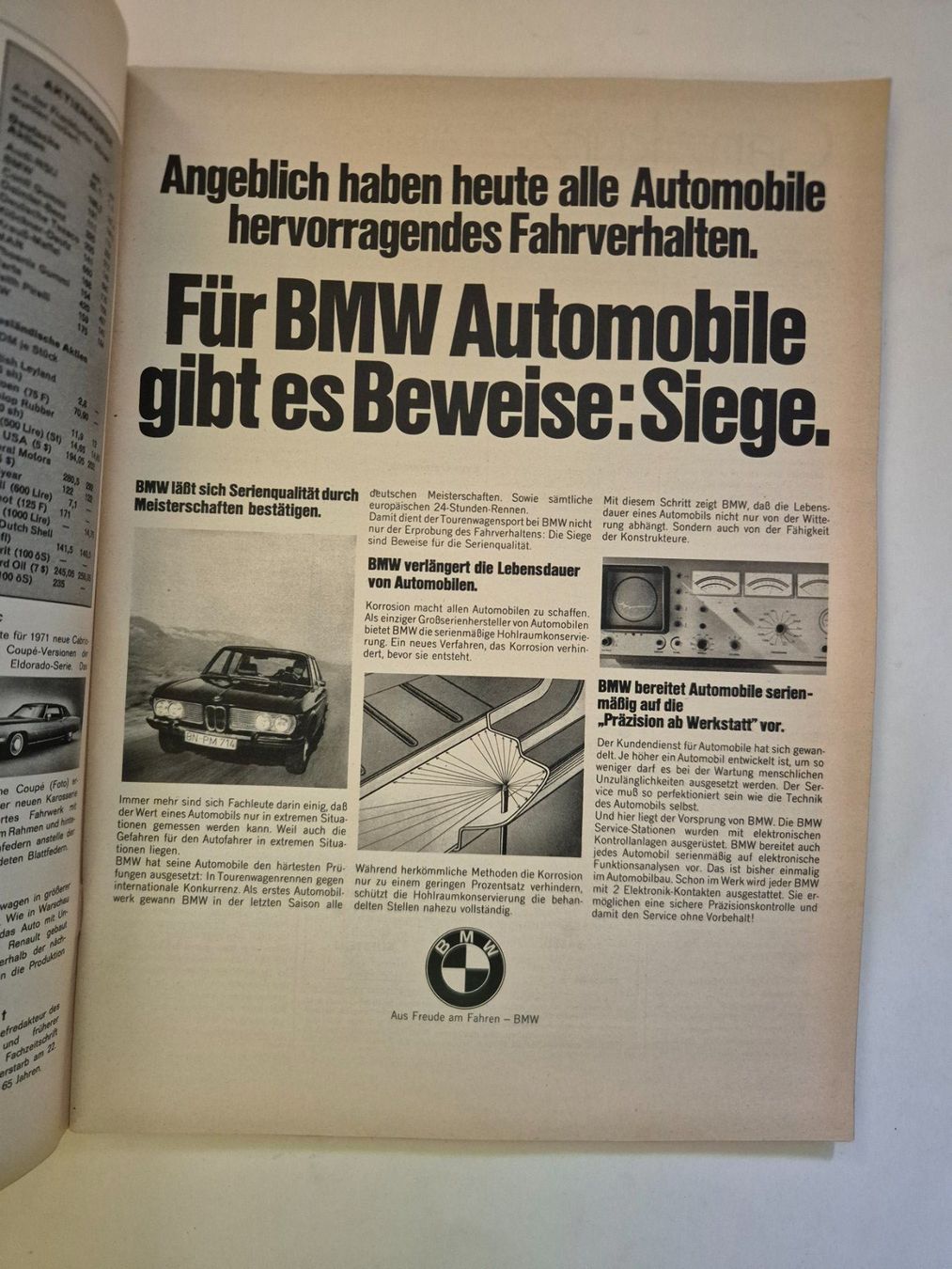 Riviste & Magazine: Auto Motor und Sport Heft 4/1971 – Usato da Langendorf venduto da zvonu161 2