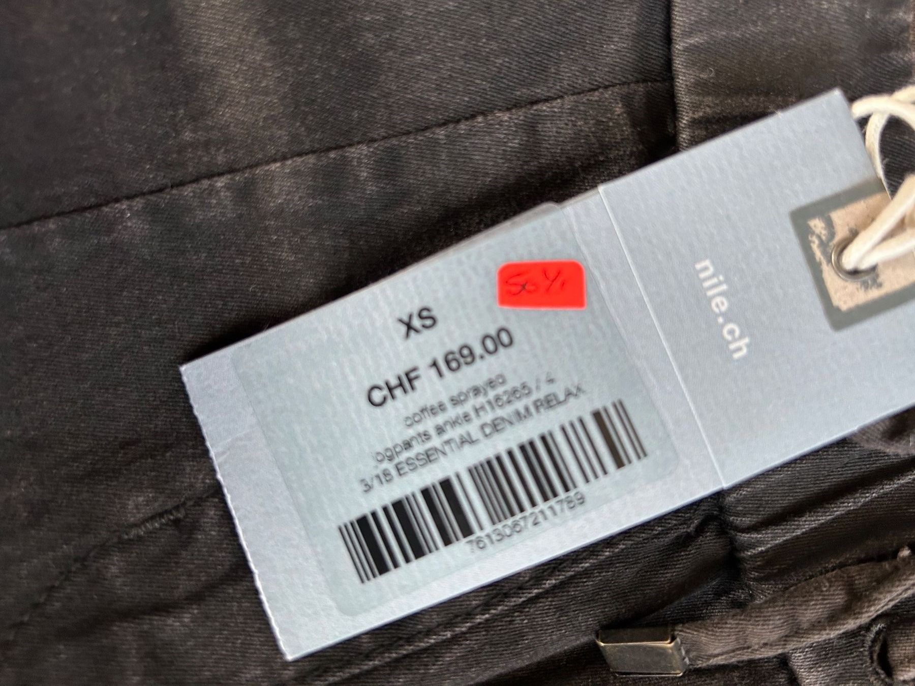 Nile Pantaloni: Hose, Nile //NEU// xs coffee – Nuovo (secondo la descrizione) da Stettfurt venduto da outlet72 4