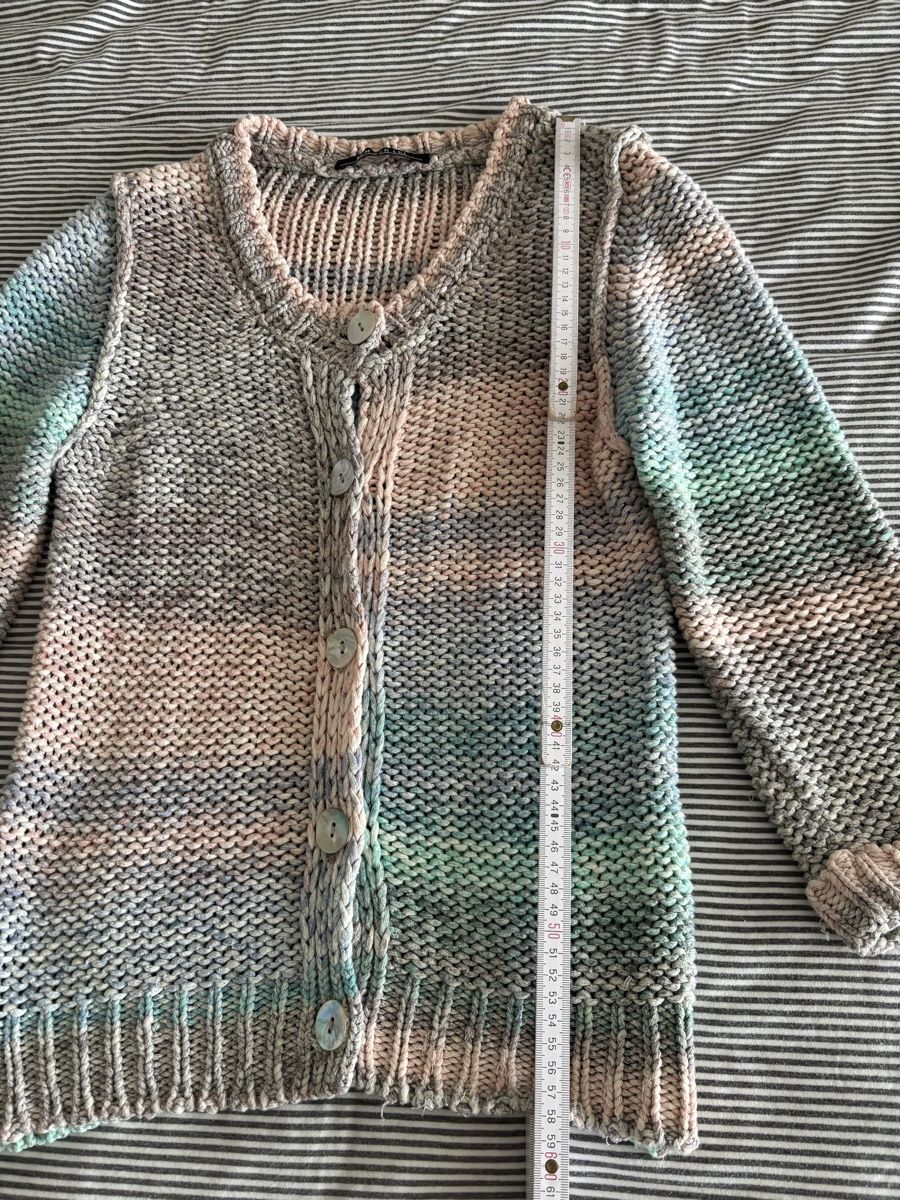 Giacche: Designer Strickjacke von Sem Per Lei, Grösse S – Usato da Salenstein venduto da Silly...0 4