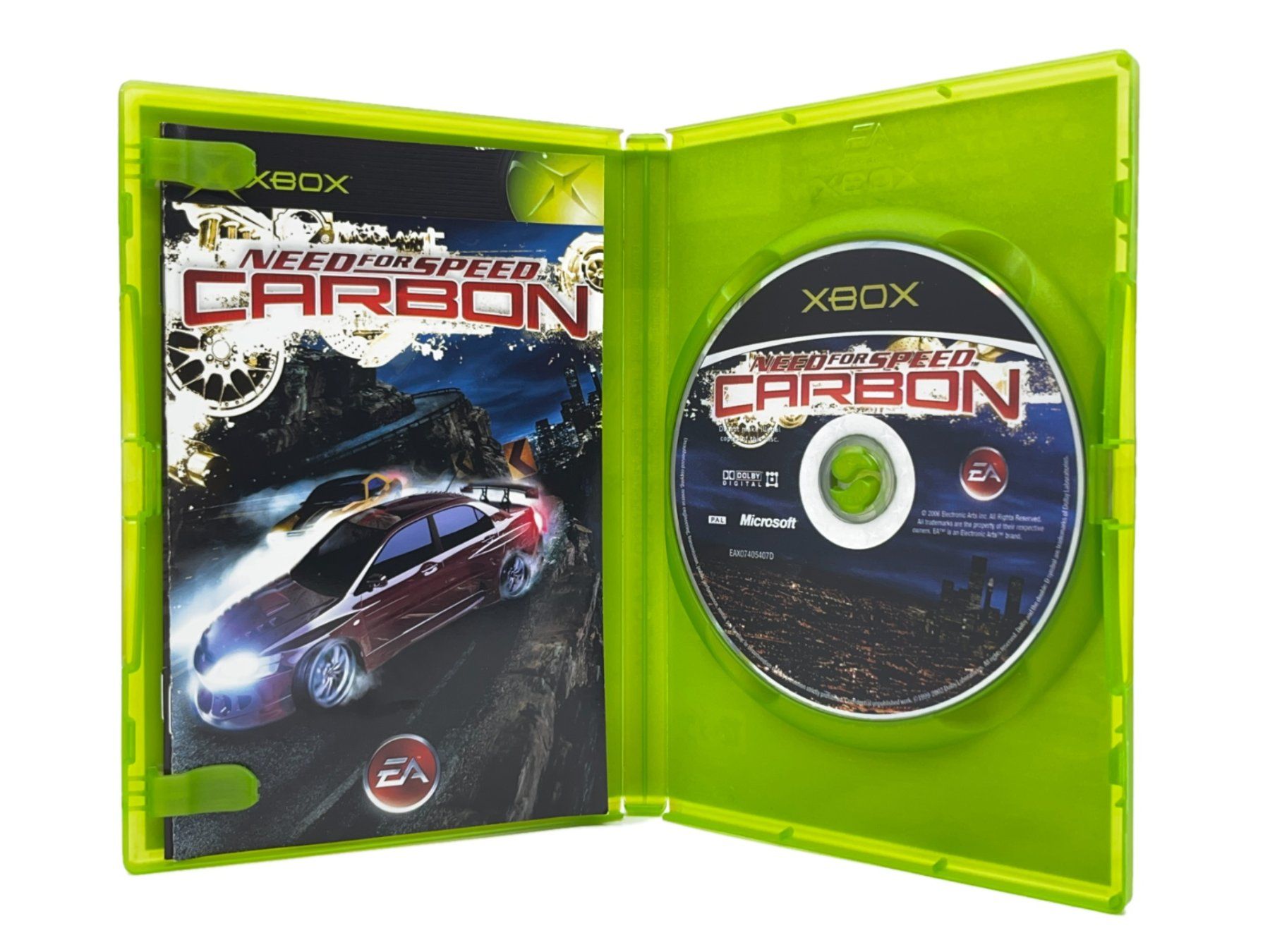 Microsoft Giochi: Xbox Need for Speed Carbon – Usato da Stettfurt venduto da GameBoerse 2