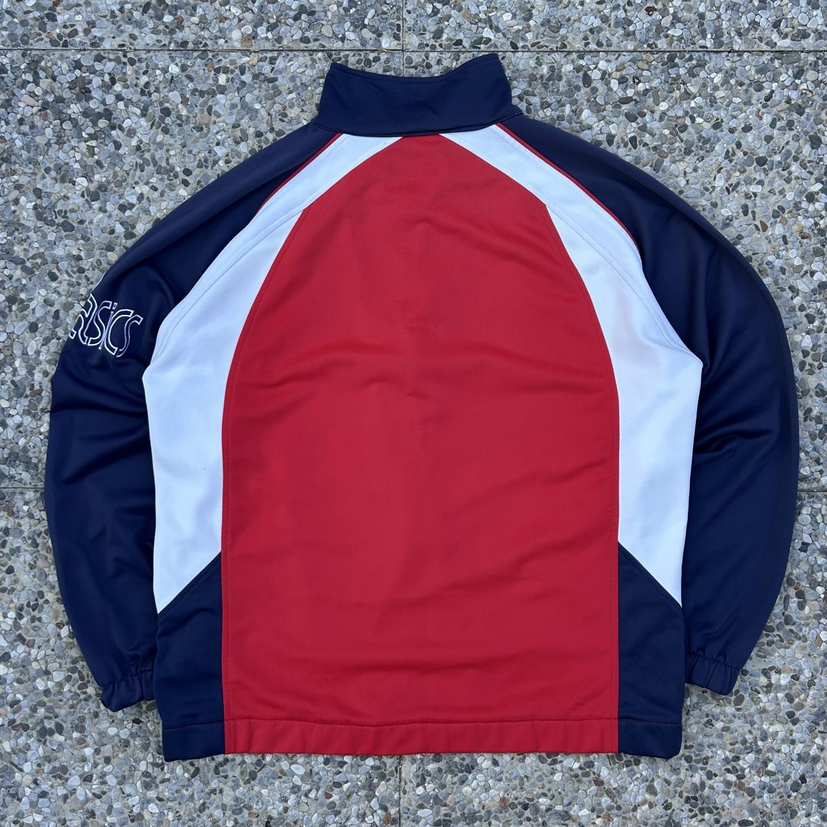 Asics Jacken: Vintage Asics Red Track jacket – Gebraucht aus brent von fukusapes 4