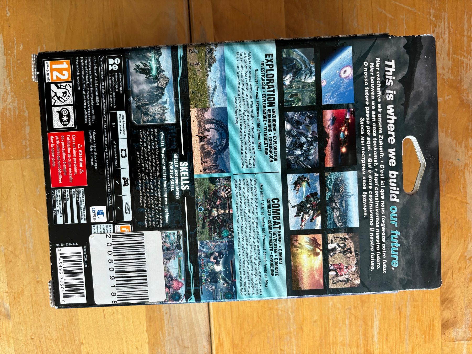 Giochi: Xenoblade Chronicles X Limited Edition (CIB) – Usato da Frenkendorf venduto da Fionchen 1