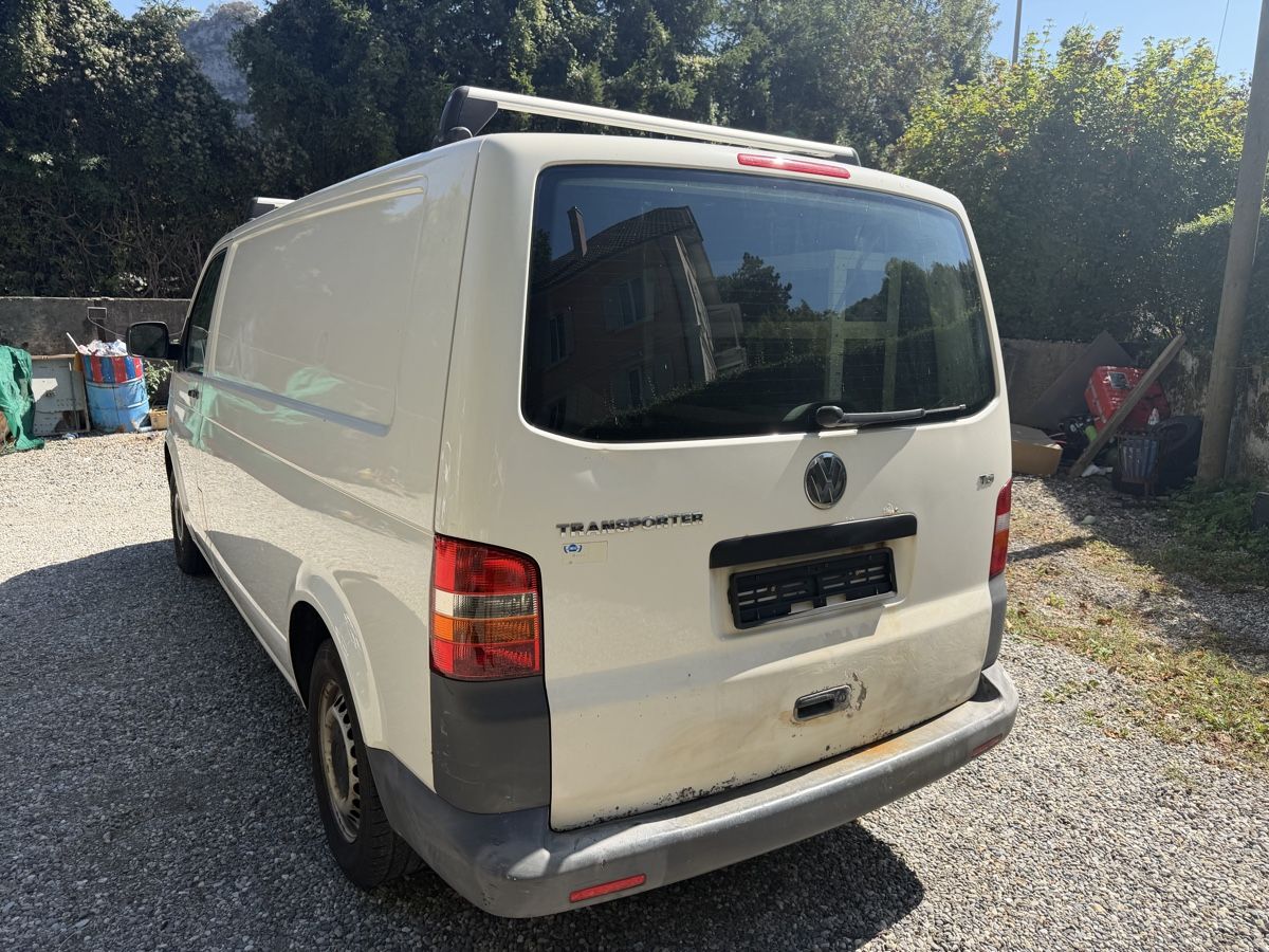 VW Veicoli commerciali: vw t5 2.5 tdi ab mfk – Usato da Oensingen venduto da jul_8kvc 2