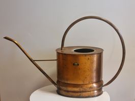 Kupfer Giesskanne Fiosa Schweizer Handarbeit
