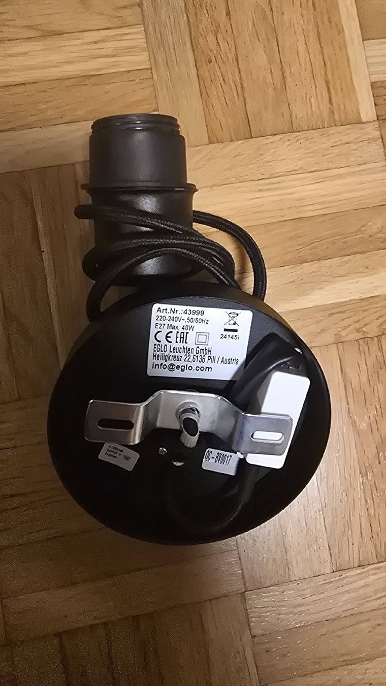 Eglo Lampadari & plafoniere: Eglo Deckenlampe E27 – Usato da Zürich venduto da rolf290