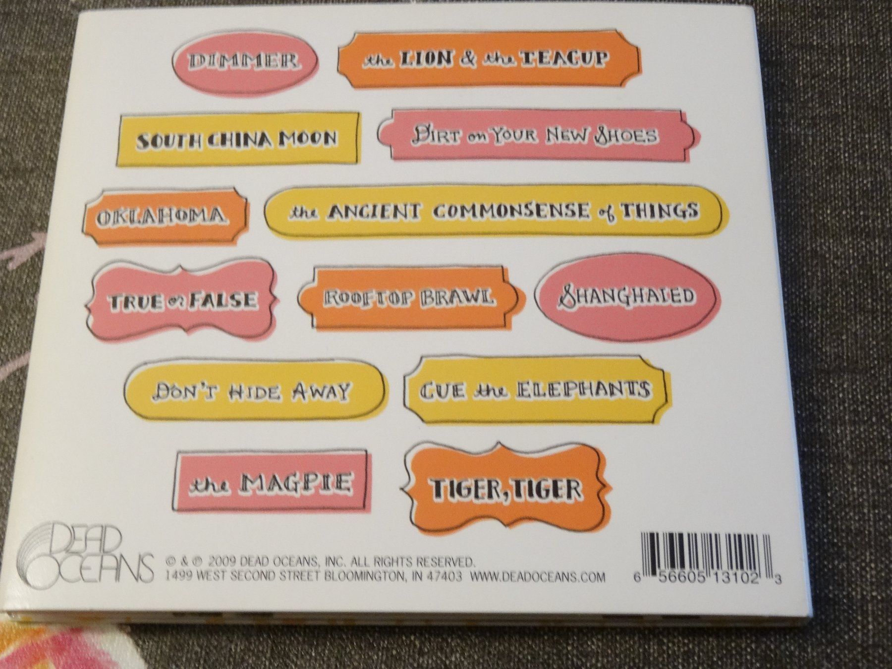 CD: Bishop Allen - Grrr... CD – Usato da Olten venduto da Disc-Ausverkauf 1