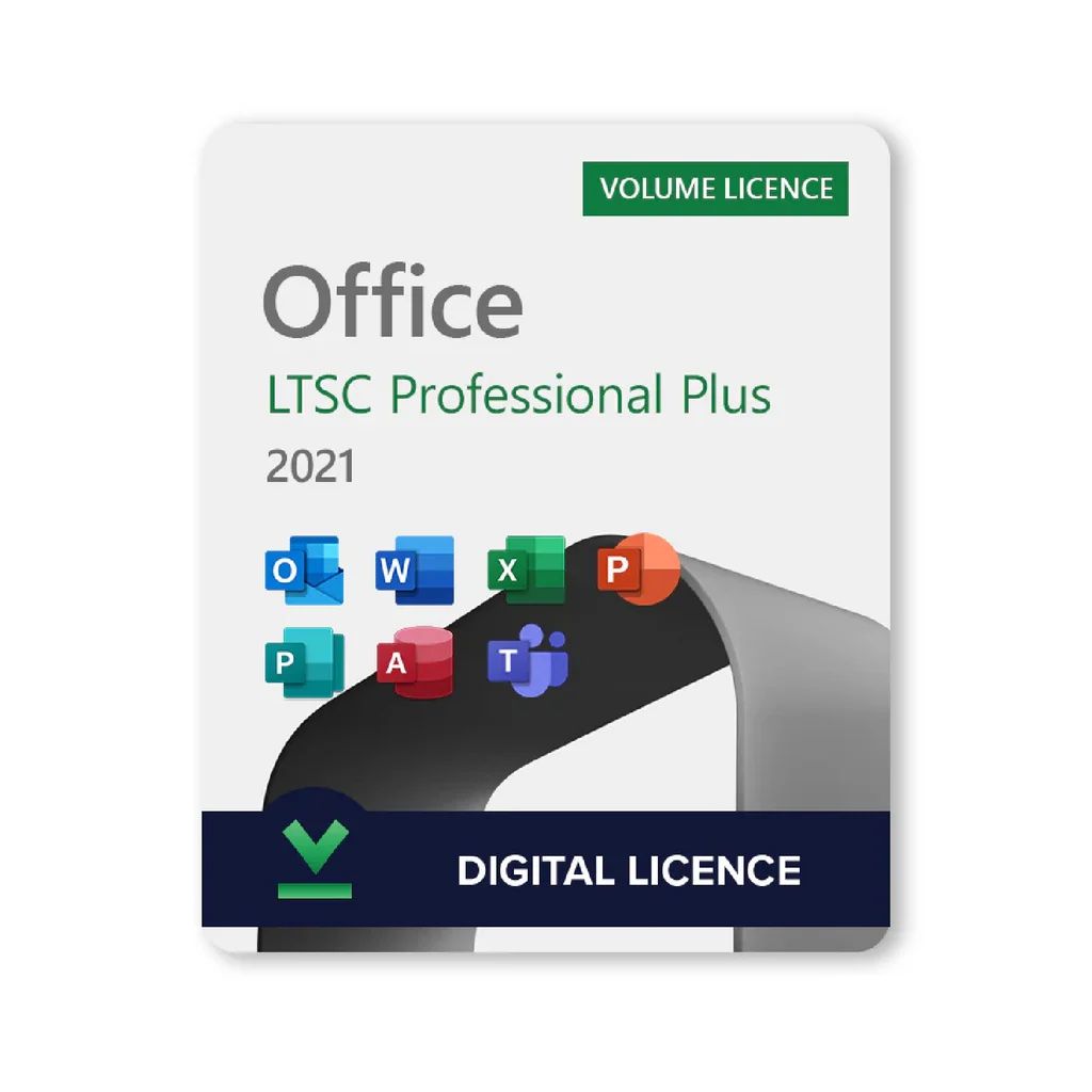 Software: Office 2021 Pro Plus – Einzellizenz Windows lebenslang – Usato da Saignelégier venduto da KNM