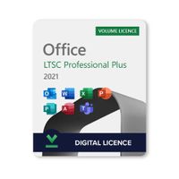 Office 2021 Pro Plus – Einzellizenz Windows lebenslang
