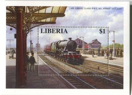 Block "Lokomotiven". Liberia